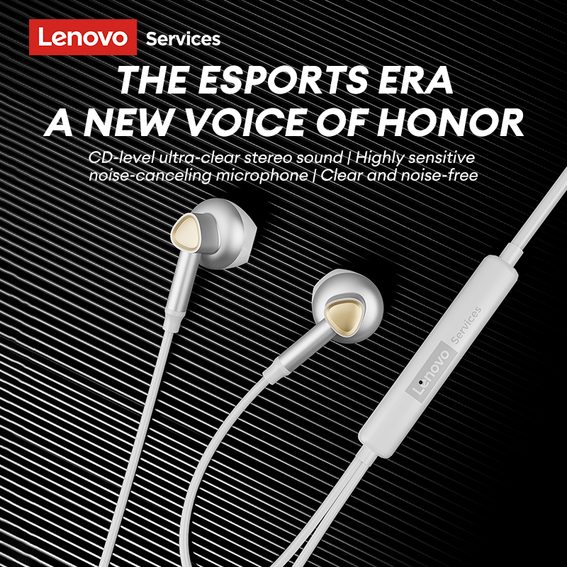 Esports Gaming Phone - Original Lenovo Y101 PRO Wired Earphones