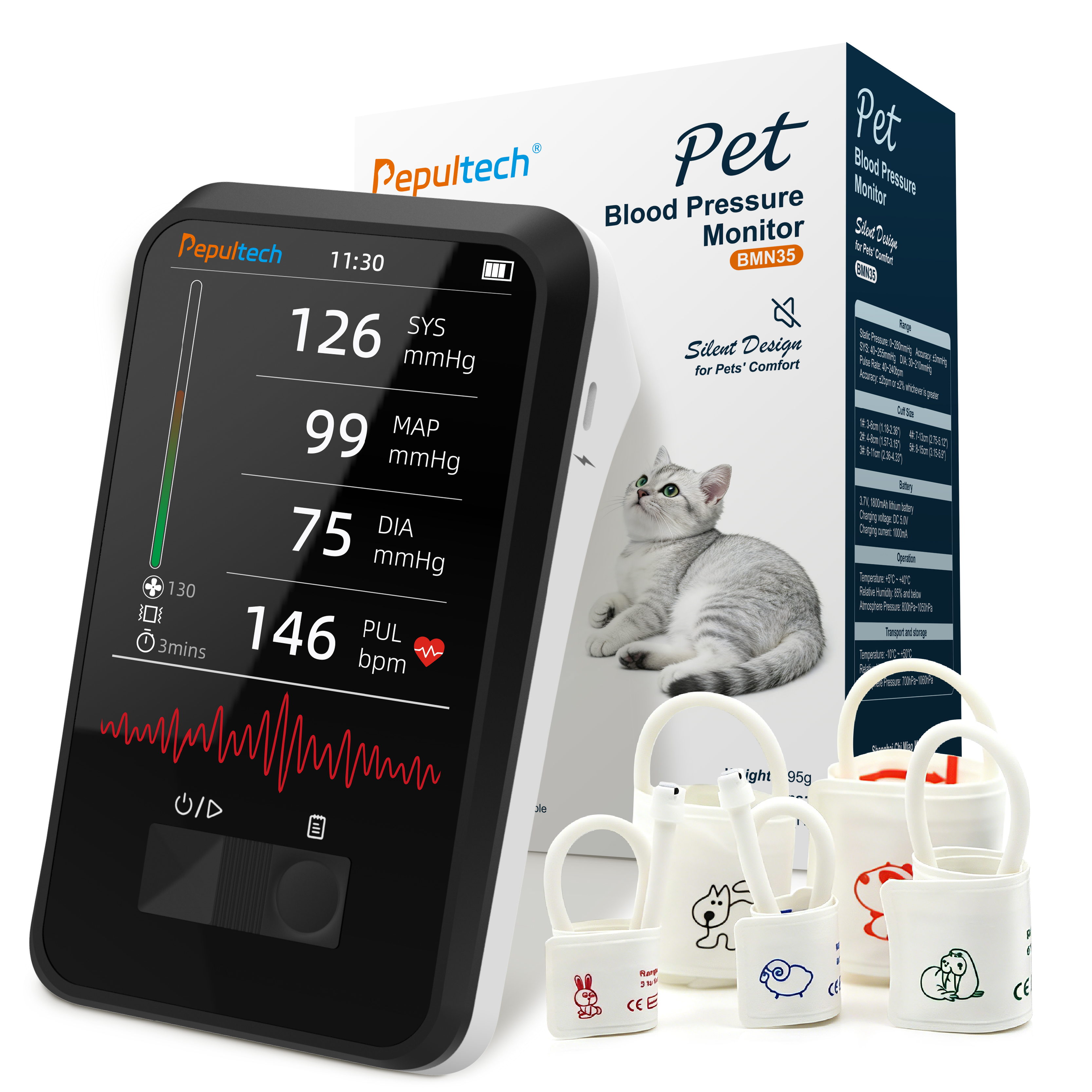 Dual Monitor Stand - Pepultech Vet Health Care Pet Animal