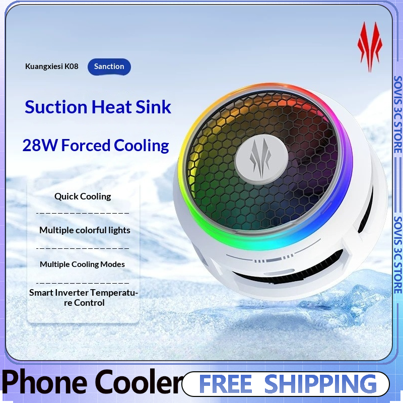 Esports Gaming Phone - KuangXieSi K08 Phone Cooler Semiconductor Forced