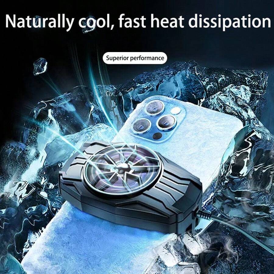 High Airflow Phone Cooler With - Esports Gaming Phone recensione e prezzo
