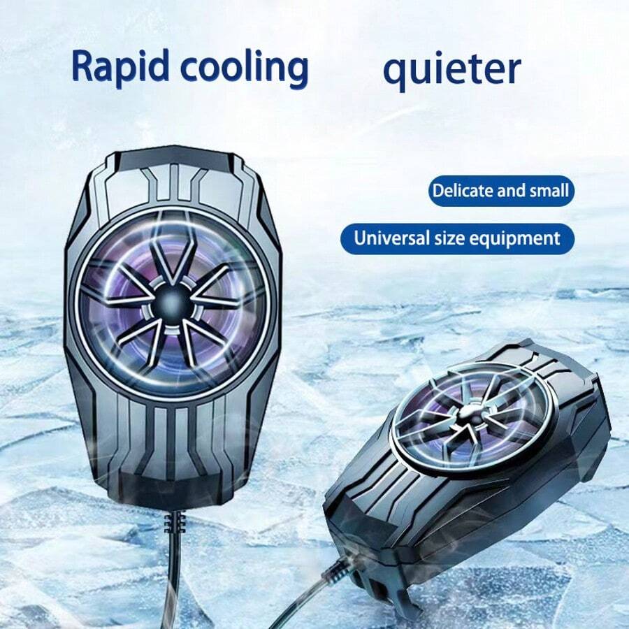 High Airflow Phone Cooler With - Esports Gaming Phone recensione e prezzo