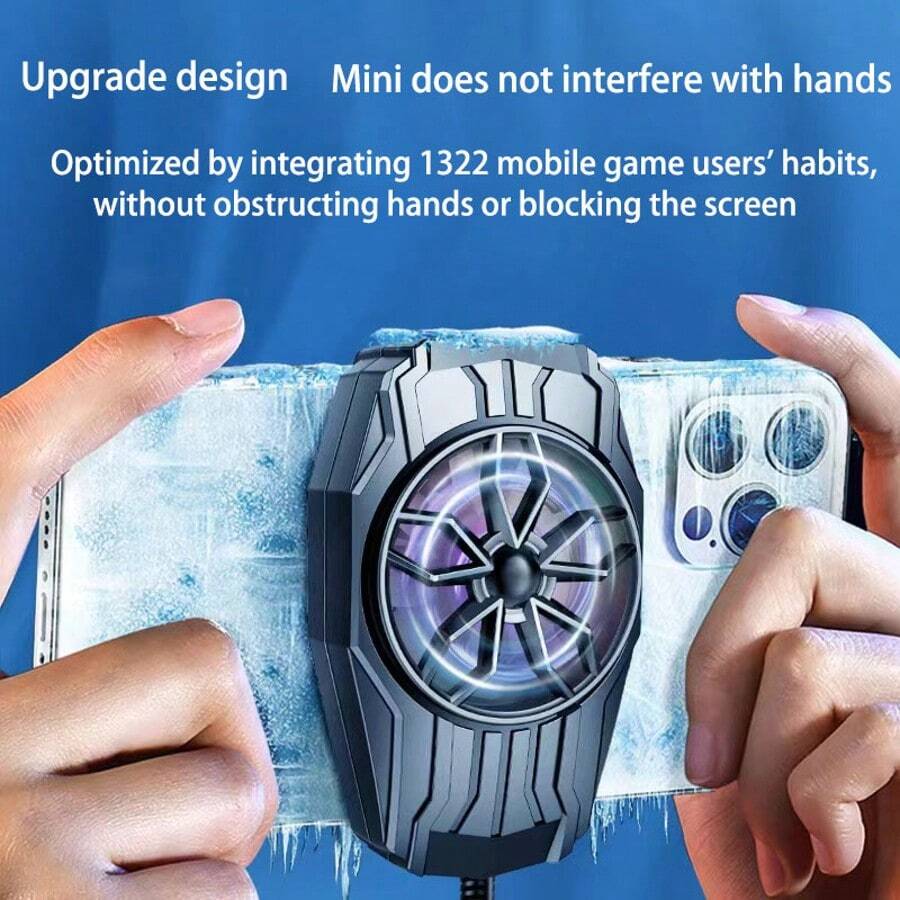 High Airflow Phone Cooler With - Esports Gaming Phone recensione e prezzo