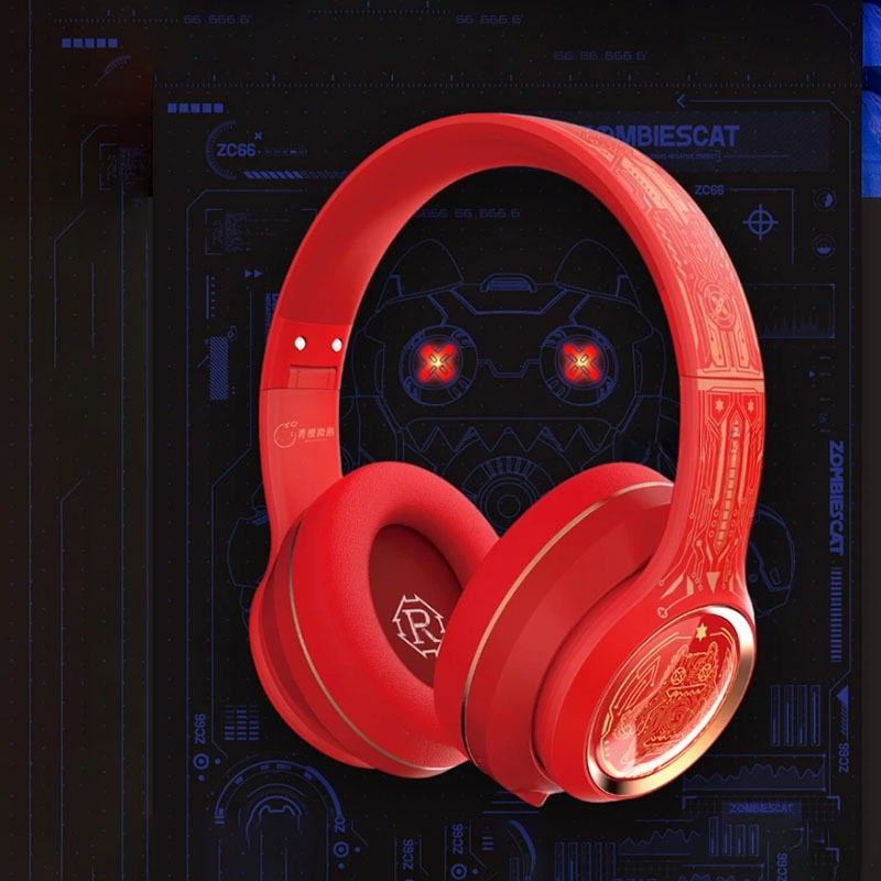 Zombies Cat Over-Ear Wireless  - Esports Gaming Phone recensione e prezzo