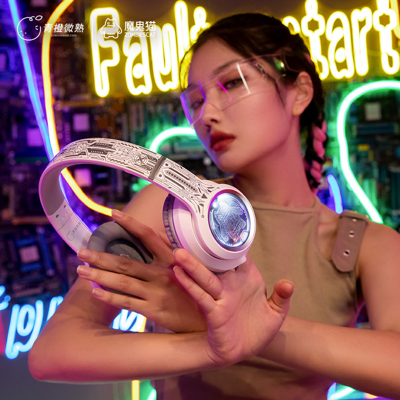 Zombies Cat Over-Ear Wireless  - Esports Gaming Phone recensione e prezzo