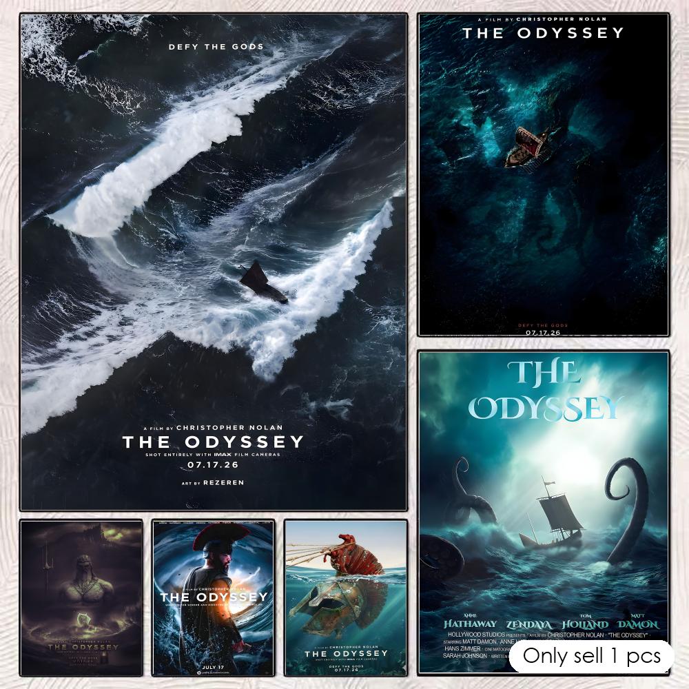 O-OdysseyS Poster HD Wall Deco - Esports Gaming Wallpaper recensione e prezzo