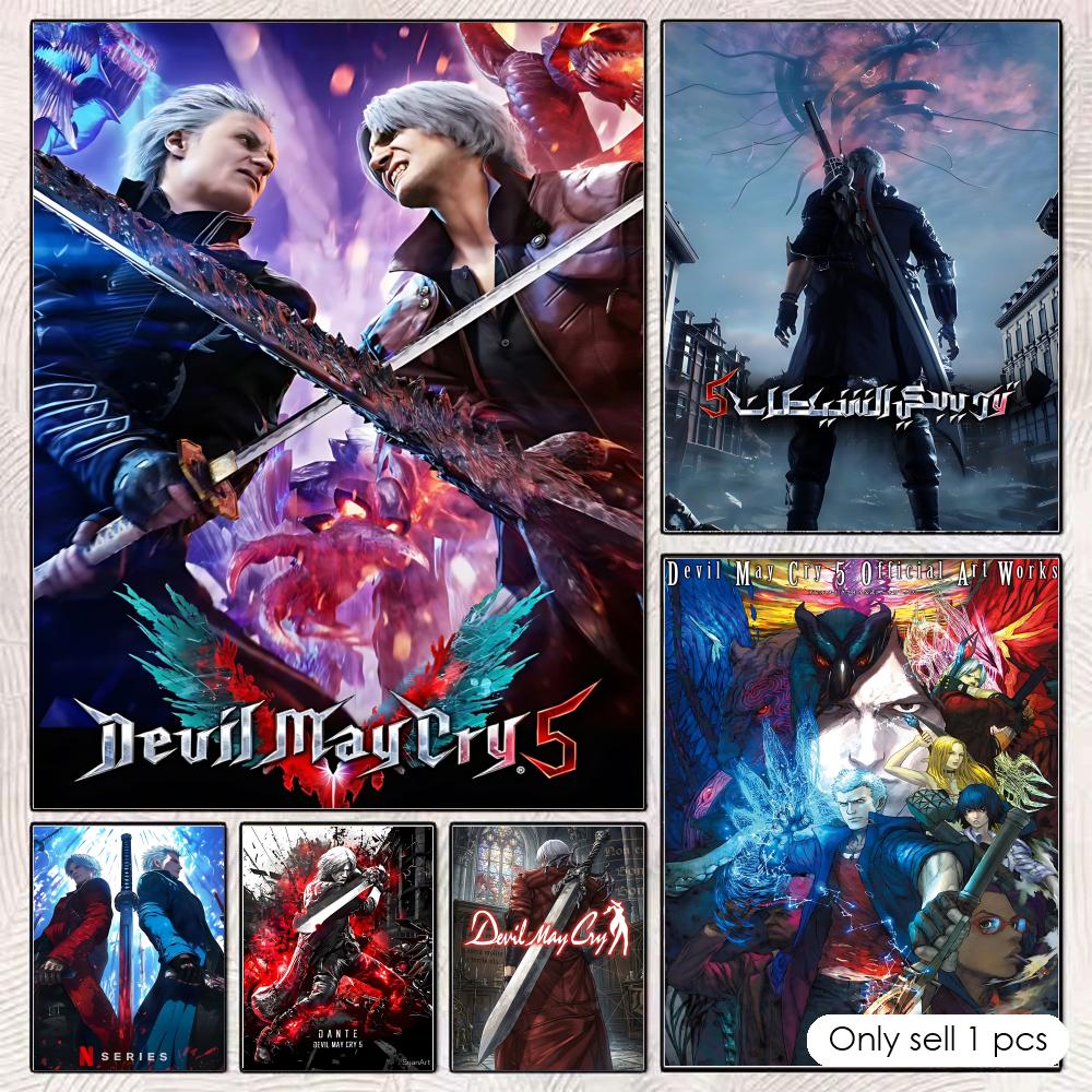 D-DevilS M-MayS C-CryS Poster  - Esports Gaming Wallpaper recensione e prezzo