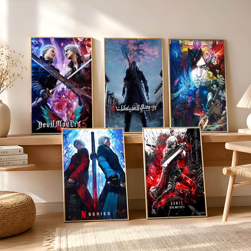 D-DevilS M-MayS C-CryS Poster  - Esports Gaming Wallpaper recensione e prezzo