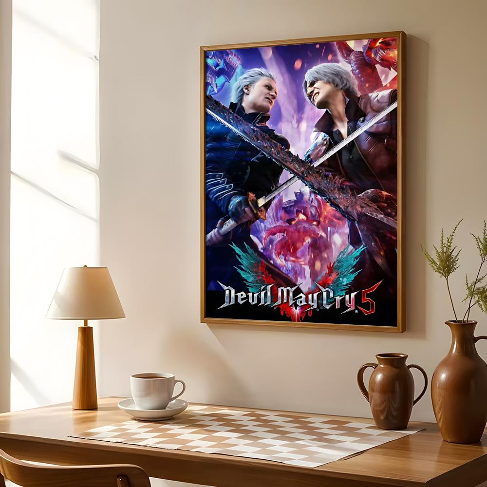 D-DevilS M-MayS C-CryS Poster  - Esports Gaming Wallpaper recensione e prezzo