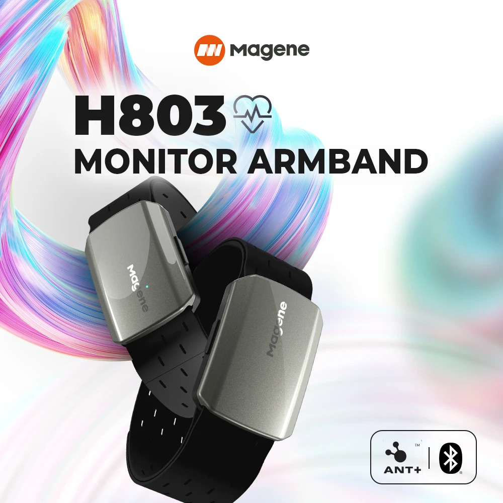 Magene H803 Heart Rate Armband - Dual Monitor Stand recensione e prezzo