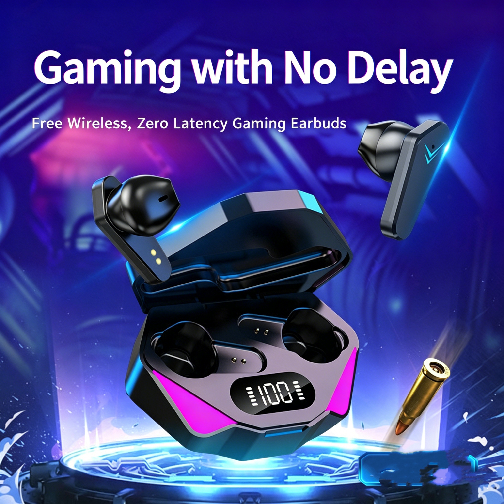 1PCS X15 TWS x15 pro wireless  - Esports Gaming Phone recensione e prezzo