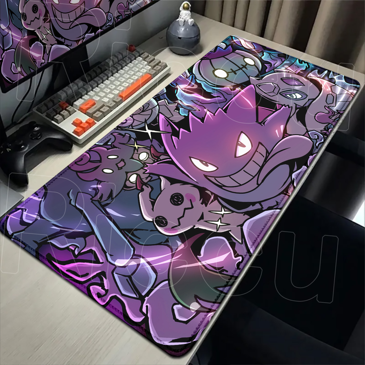 2026 New P-pokemon Gengar Wall - Esports Gaming Wallpaper recensione e prezzo