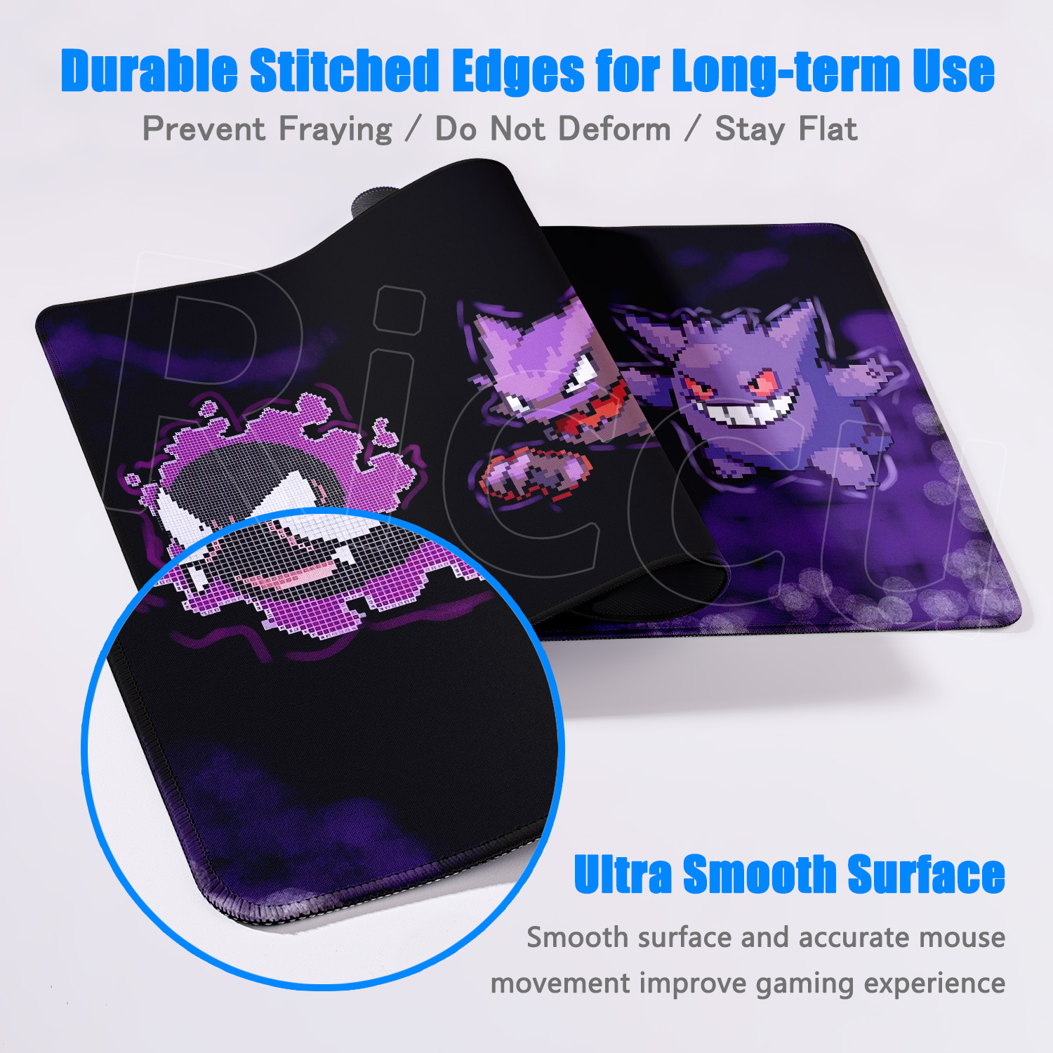 2026 New P-pokemon Gengar Wall - Esports Gaming Wallpaper recensione e prezzo