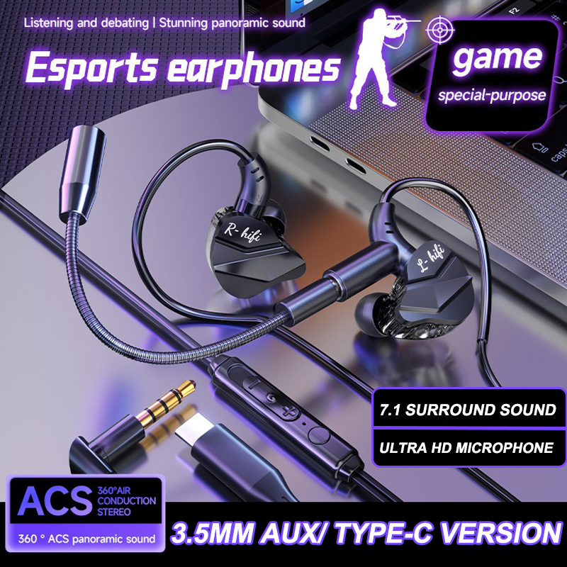 E-Sports Gaming Headset 7.1 Su - Esports Gaming Phone recensione e prezzo