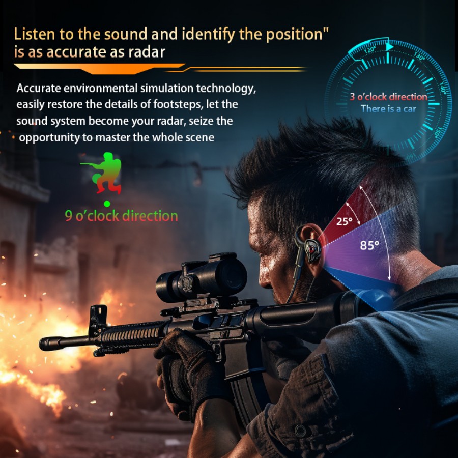 Esports Gaming Headset 360° Su - Esports Gaming Phone recensione e prezzo