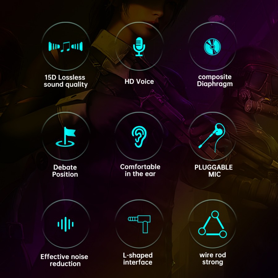 Esports Gaming Headset 360° Su - Esports Gaming Phone recensione e prezzo