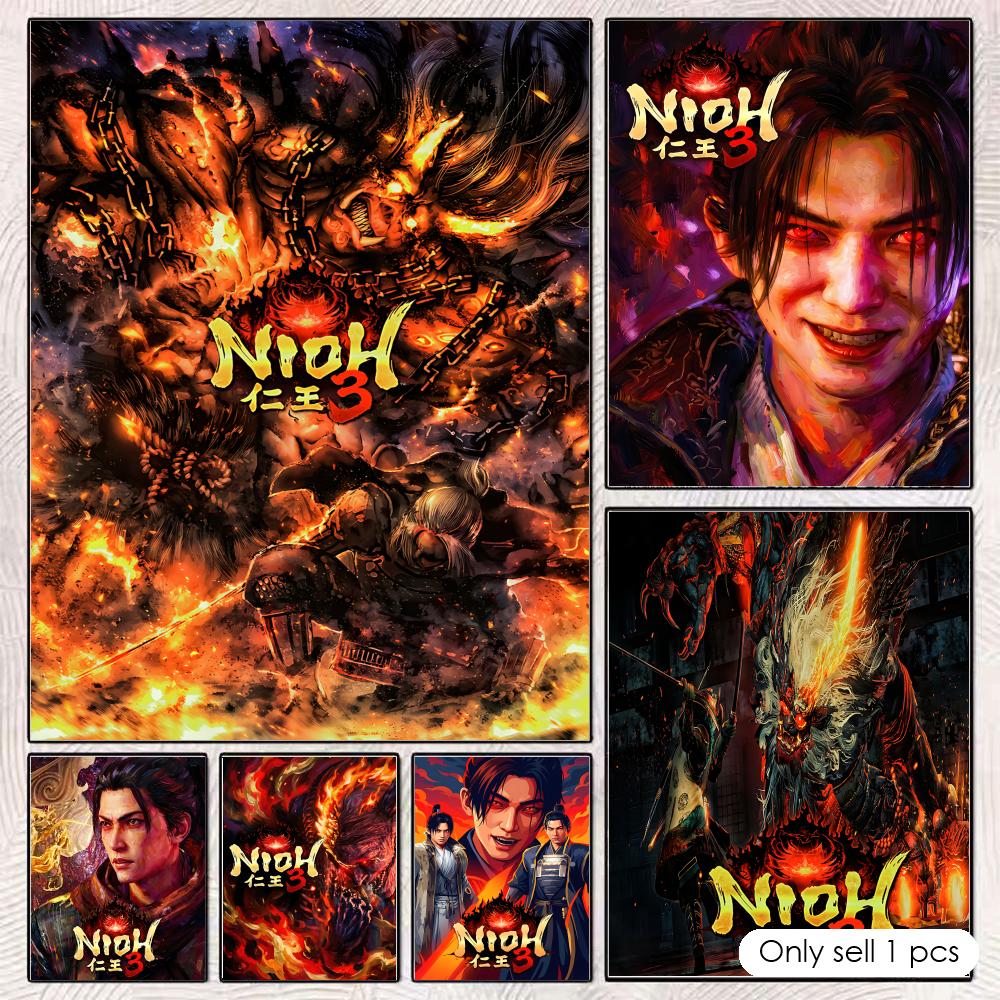 Action Game N-NiohS Poster Wal - Esports Gaming Wallpaper recensione e prezzo