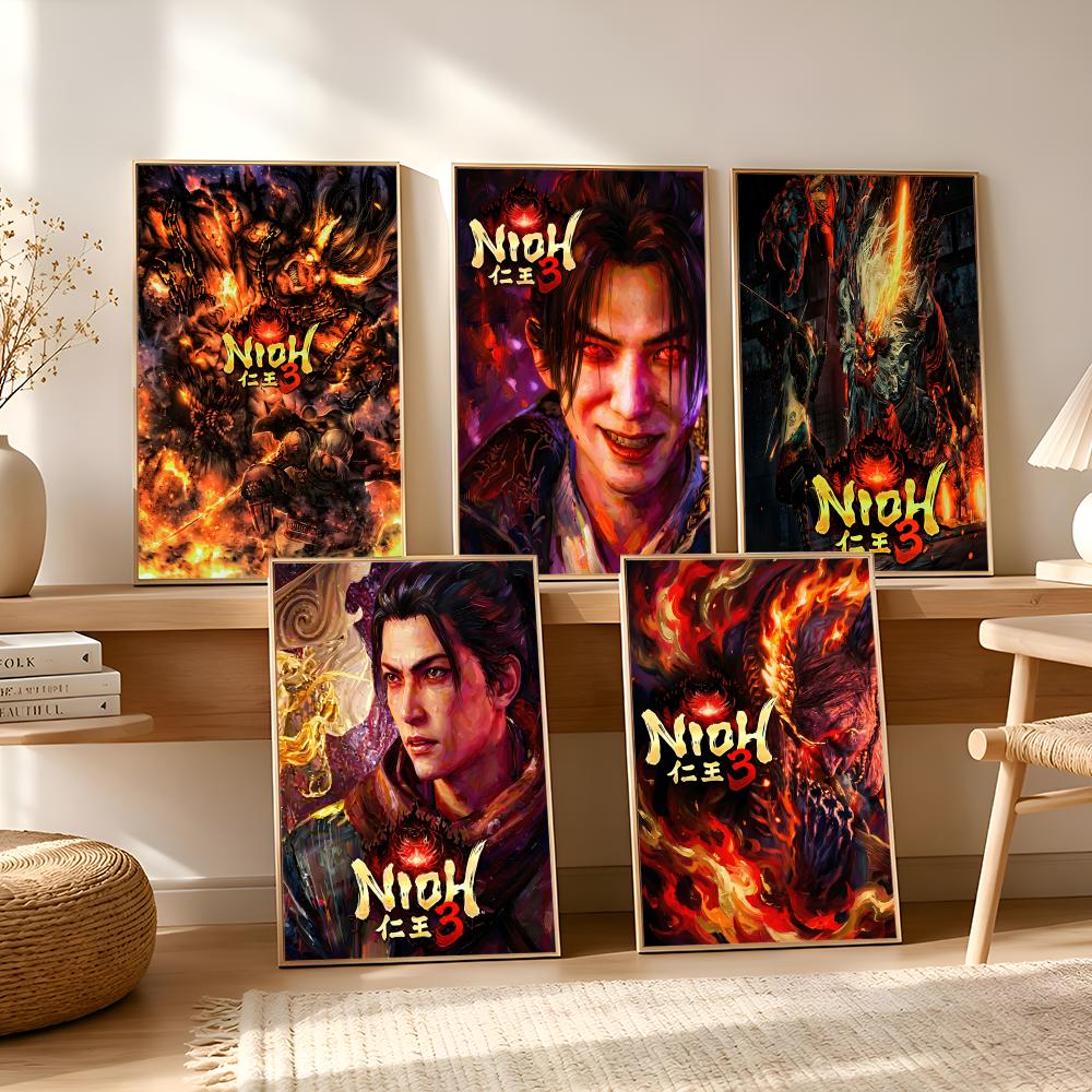 Action Game N-NiohS Poster Wal - Esports Gaming Wallpaper recensione e prezzo