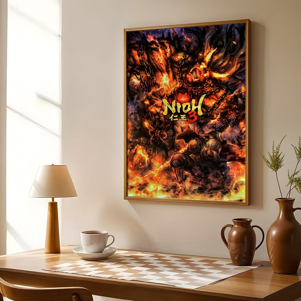 Action Game N-NiohS Poster Wal - Esports Gaming Wallpaper recensione e prezzo
