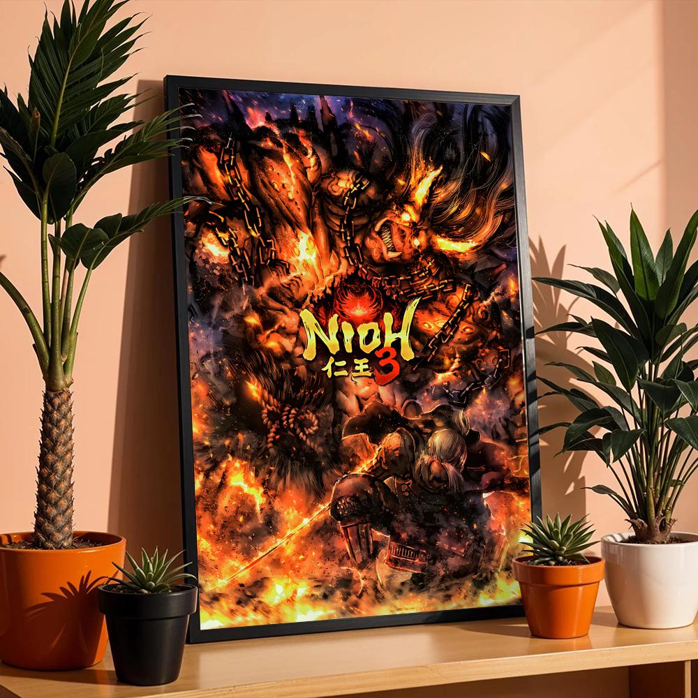 Action Game N-NiohS Poster Wal - Esports Gaming Wallpaper recensione e prezzo