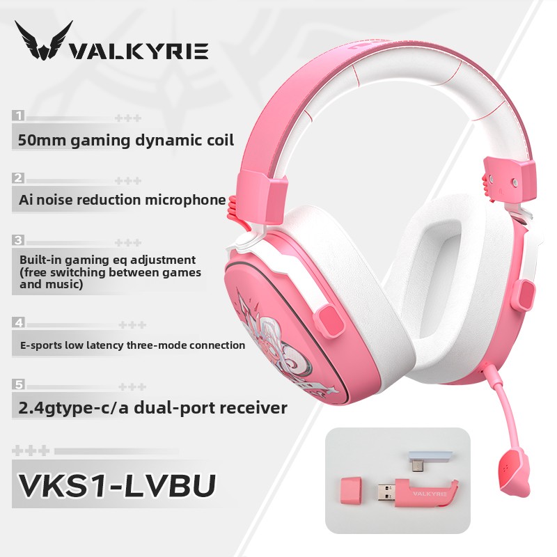 VALKYRIE VKS1 Gaming Headphone - Esports Gaming Phone recensione e prezzo