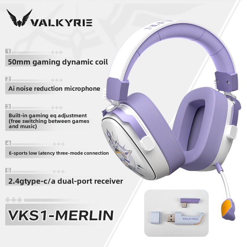 VALKYRIE VKS1 Gaming Headphone - Esports Gaming Phone recensione e prezzo