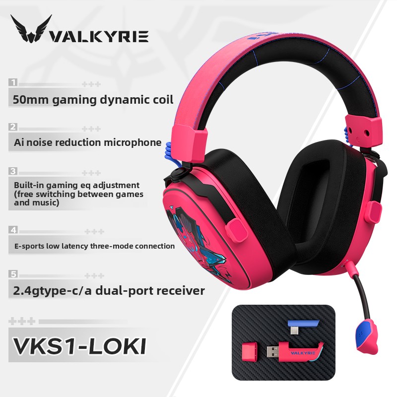 VALKYRIE VKS1 Gaming Headphone - Esports Gaming Phone recensione e prezzo