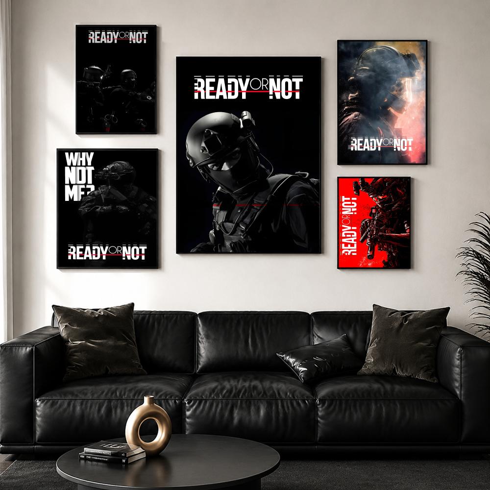 R-Ready or N-NotS Poster HD Wa - Esports Gaming Wallpaper recensione e prezzo