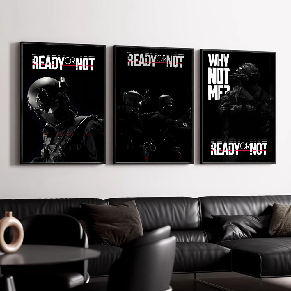 R-Ready or N-NotS Poster HD Wa - Esports Gaming Wallpaper recensione e prezzo