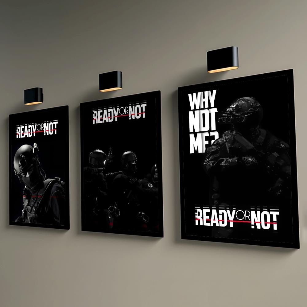 R-Ready or N-NotS Poster HD Wa - Esports Gaming Wallpaper recensione e prezzo