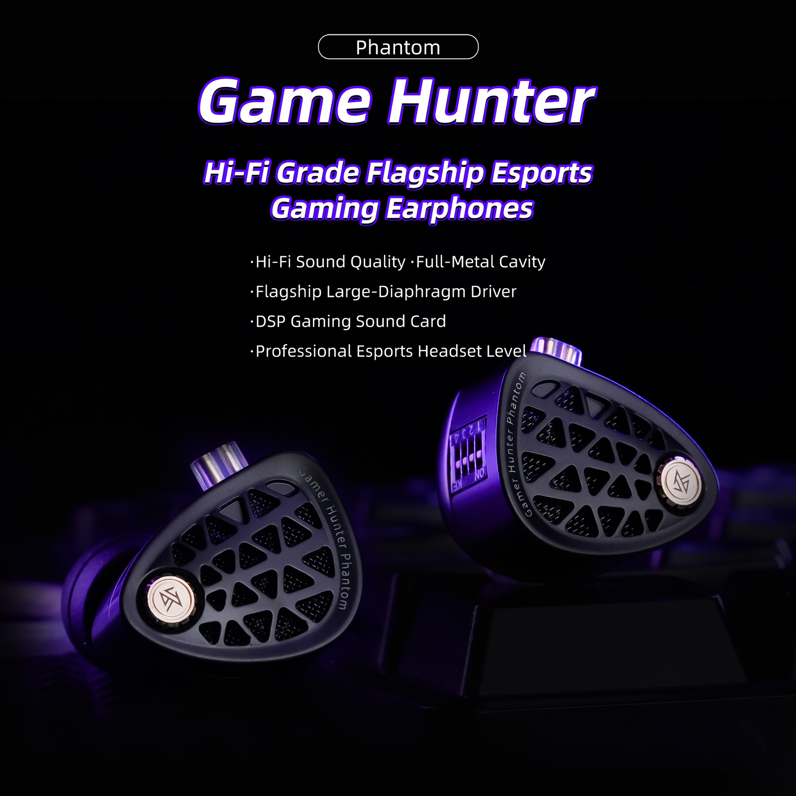 KZ Phantom HiFi Grade Flagship - Esports Gaming Phone recensione e prezzo