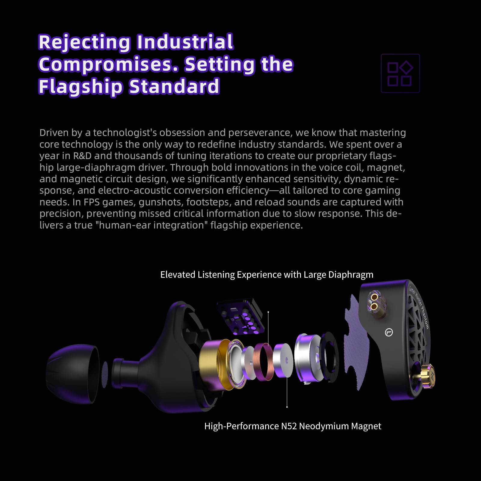 KZ Phantom HiFi Grade Flagship - Esports Gaming Phone recensione e prezzo