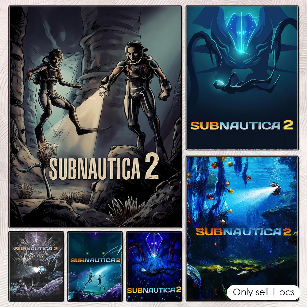 S-SubnauticaS 2 Poster HD Wall - Esports Gaming Wallpaper recensione e prezzo