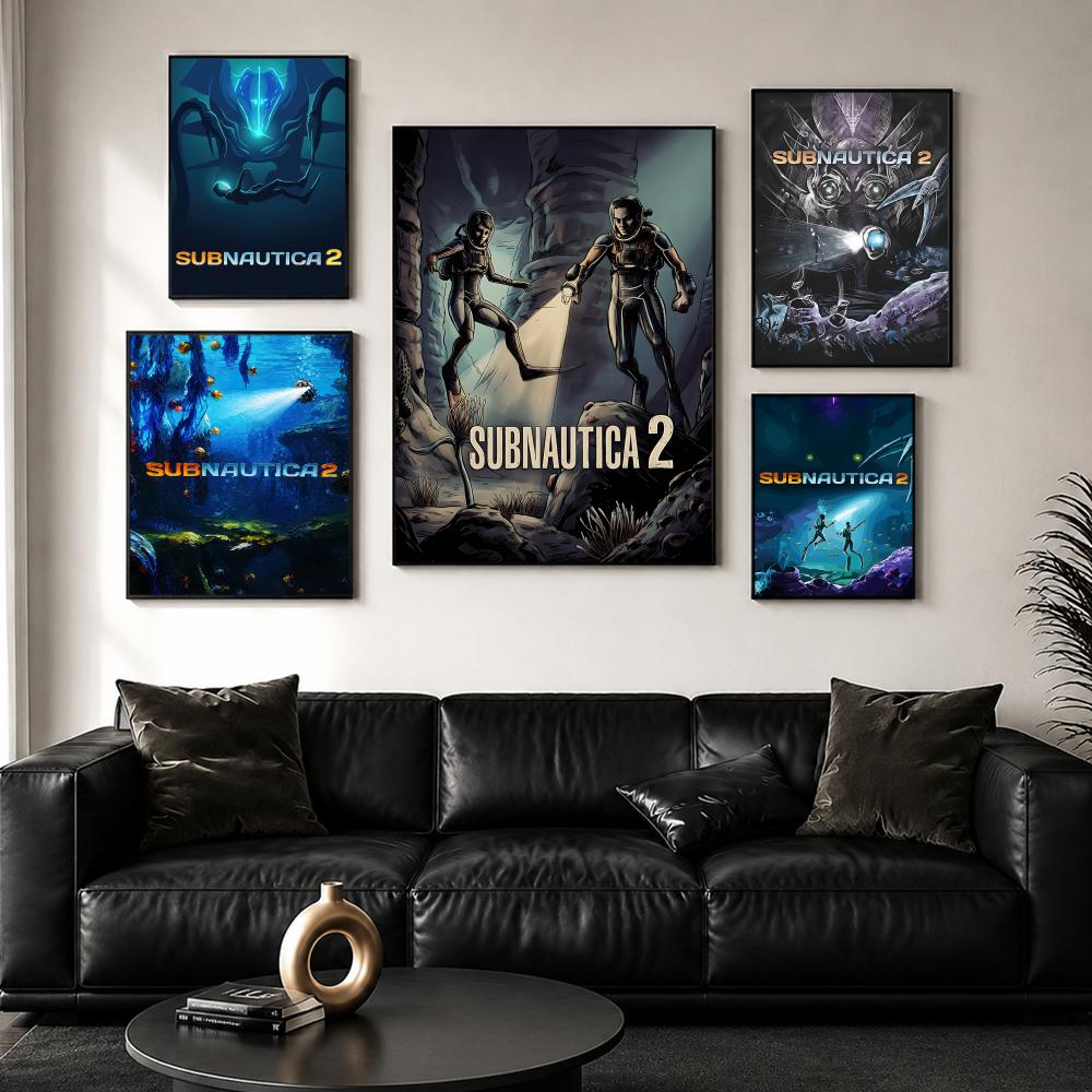 S-SubnauticaS 2 Poster HD Wall - Esports Gaming Wallpaper recensione e prezzo