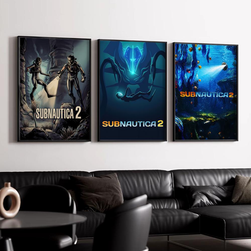 S-SubnauticaS 2 Poster HD Wall - Esports Gaming Wallpaper recensione e prezzo