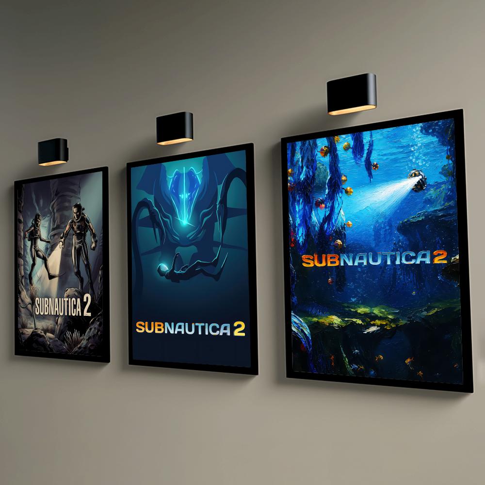 S-SubnauticaS 2 Poster HD Wall - Esports Gaming Wallpaper recensione e prezzo
