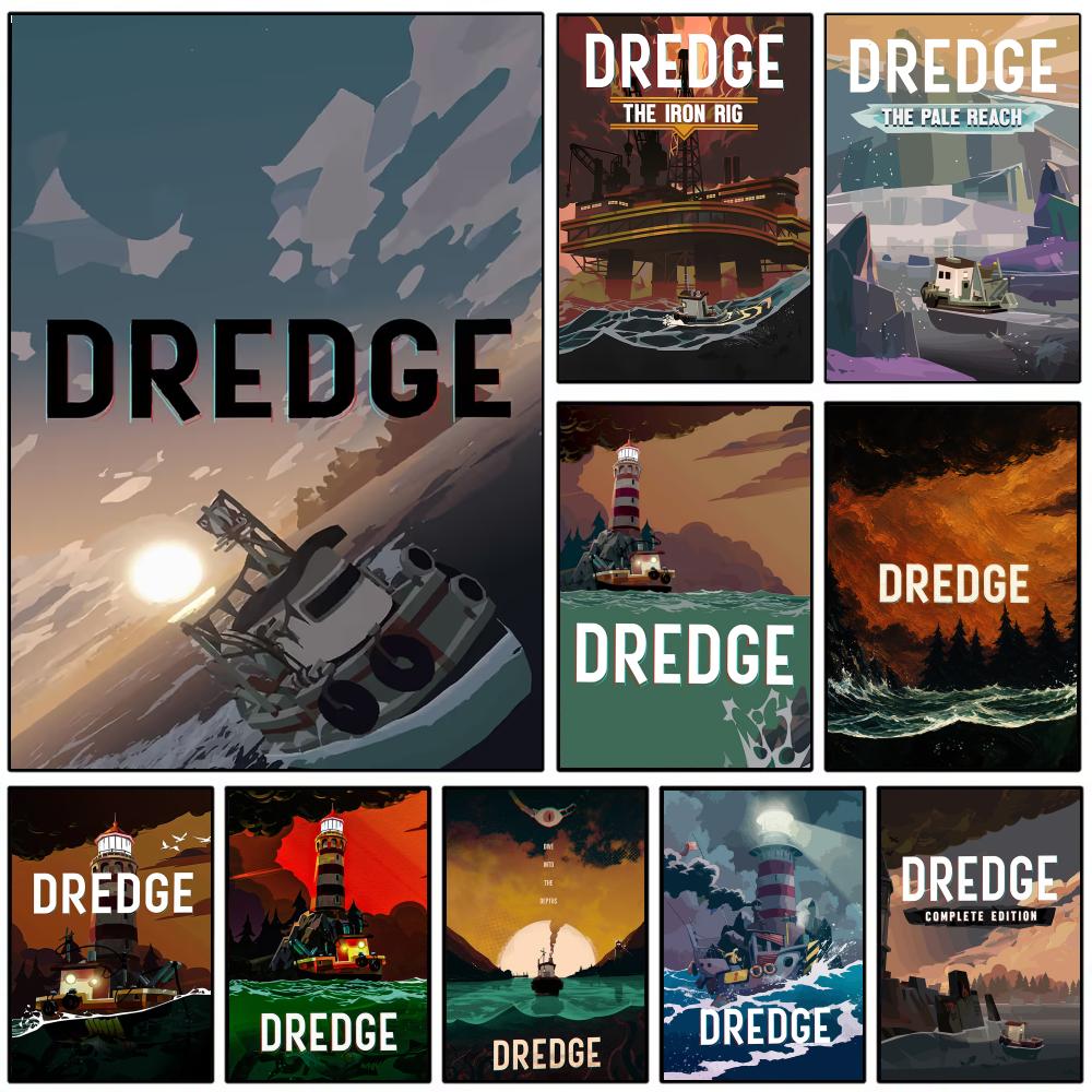 D-DredgeS Game Poster Wall Pos - Esports Gaming Wallpaper recensione e prezzo
