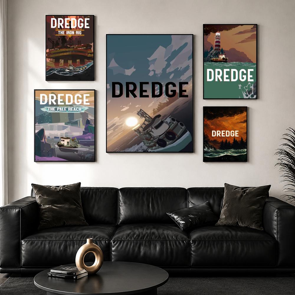 D-DredgeS Game Poster Wall Pos - Esports Gaming Wallpaper recensione e prezzo