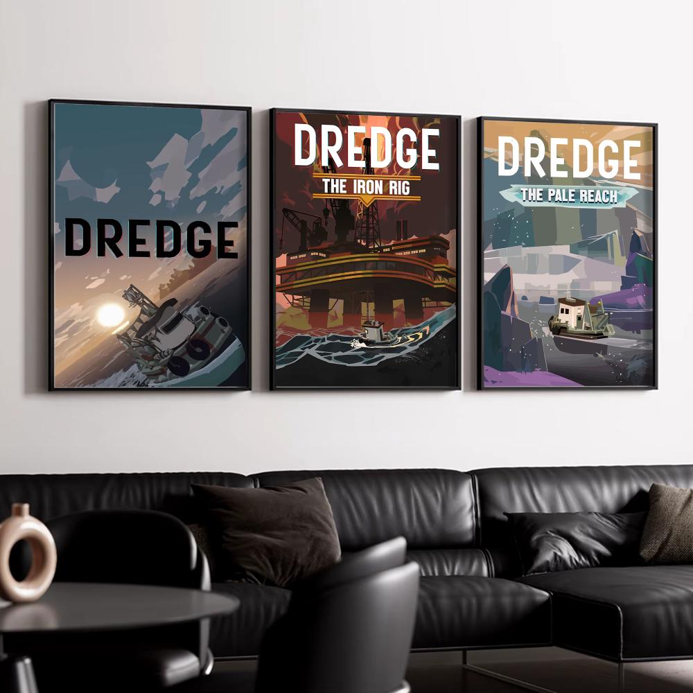 D-DredgeS Game Poster Wall Pos - Esports Gaming Wallpaper recensione e prezzo