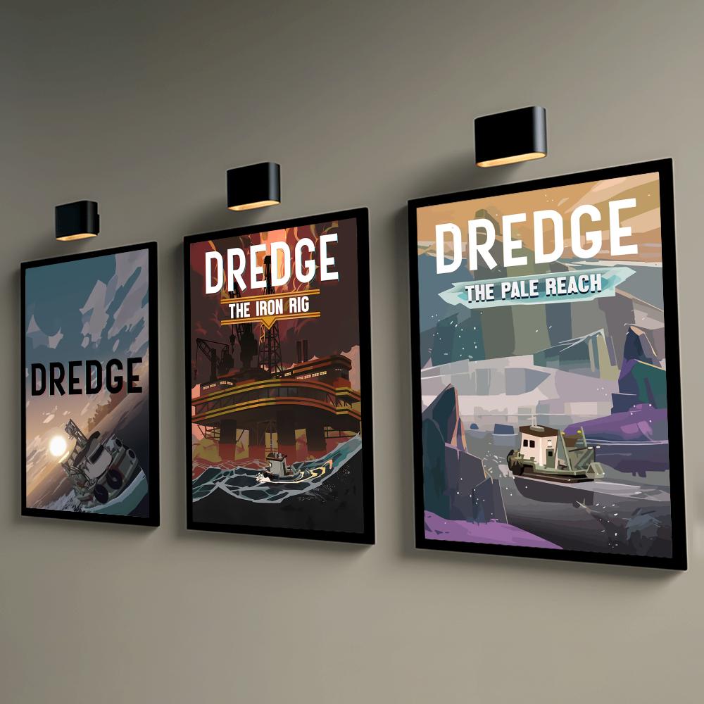 D-DredgeS Game Poster Wall Pos - Esports Gaming Wallpaper recensione e prezzo