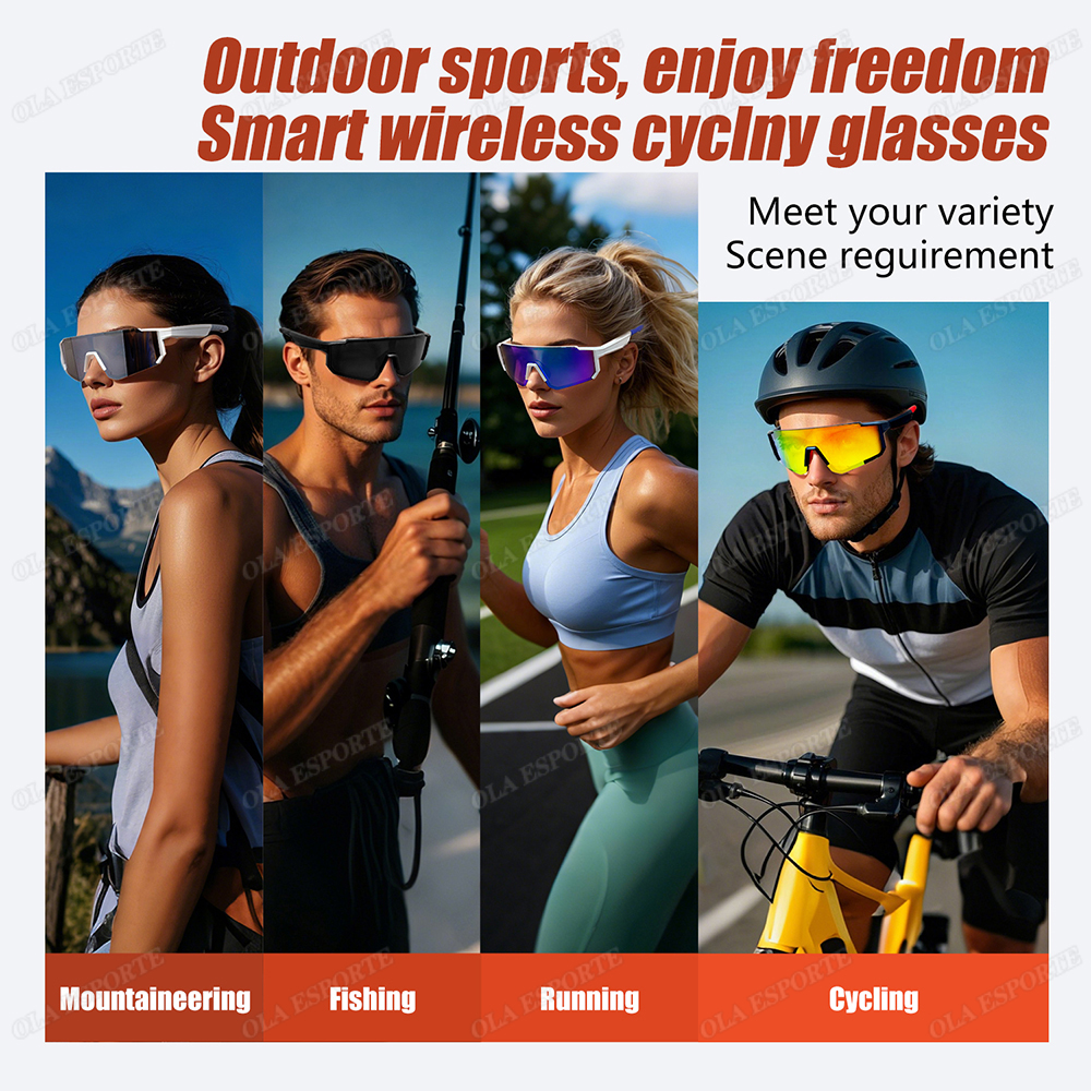 Smart Bluetooth 5.3 Glasses Fo - Esports Gaming Phone recensione e prezzo