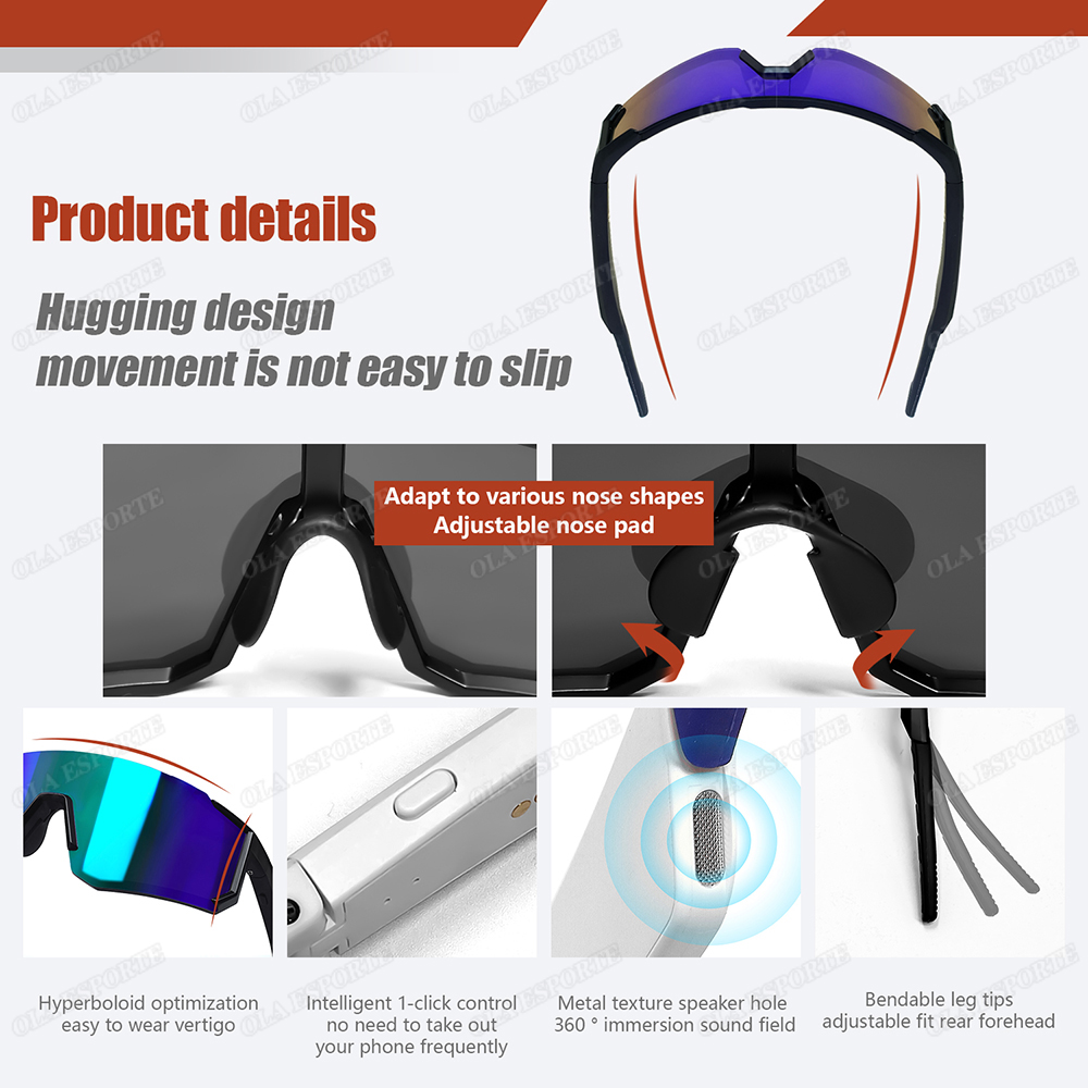 Smart Bluetooth 5.3 Glasses Fo - Esports Gaming Phone recensione e prezzo