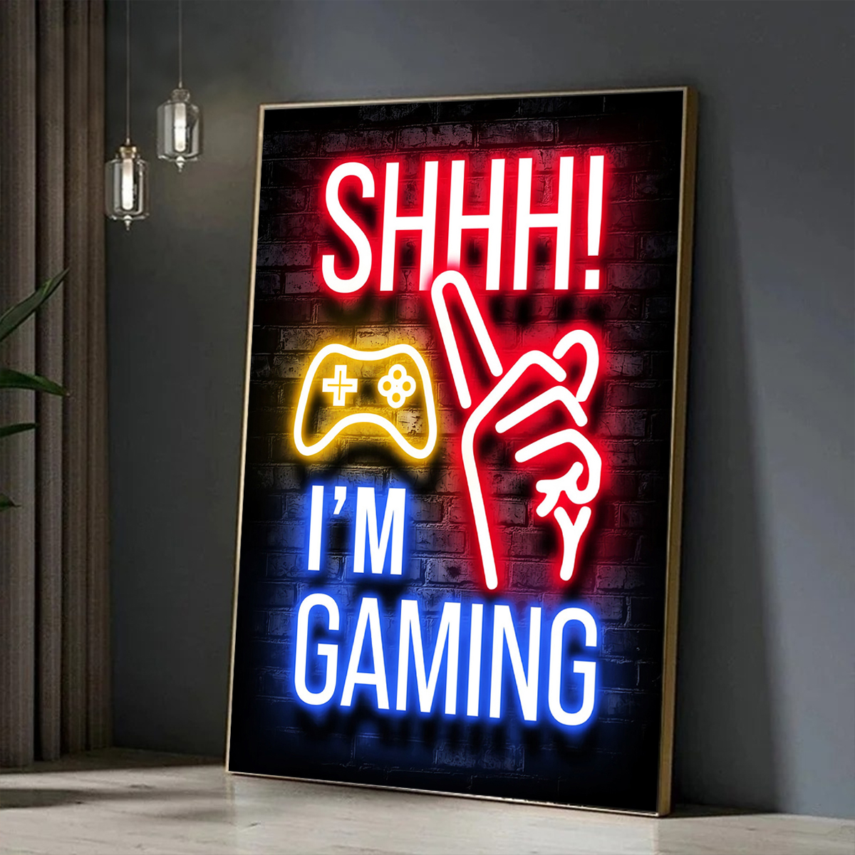 Neon Cyberpunk Poster Suitable - Esports Gaming Wallpaper recensione e prezzo