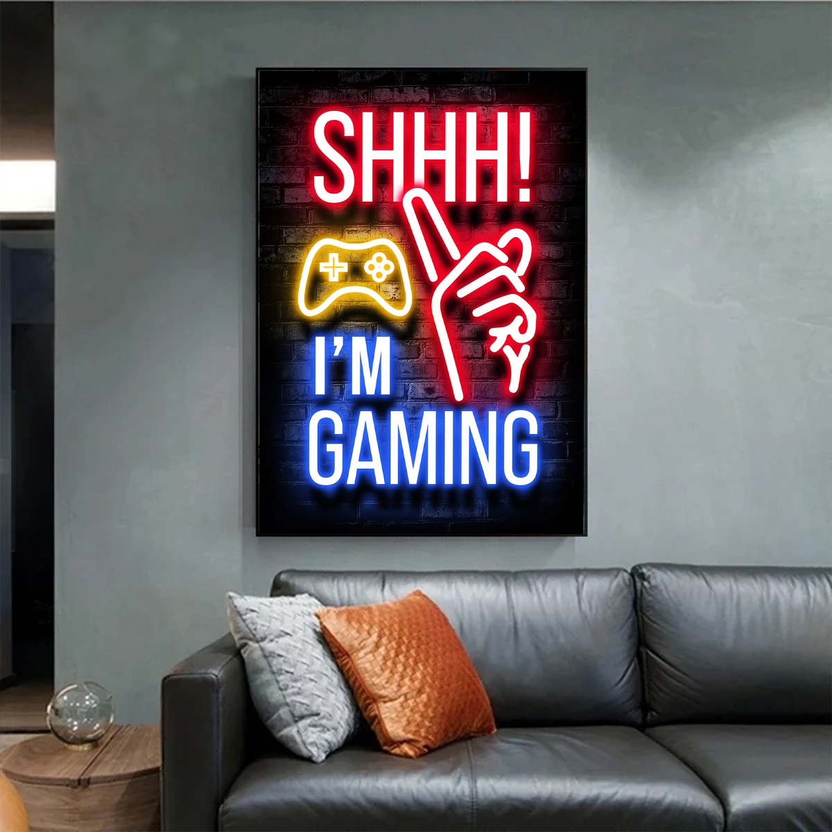 Neon Cyberpunk Poster Suitable - Esports Gaming Wallpaper recensione e prezzo