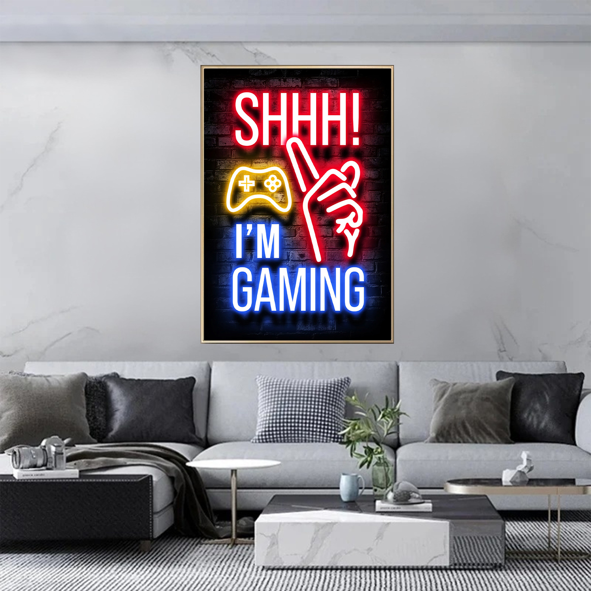 Neon Cyberpunk Poster Suitable - Esports Gaming Wallpaper recensione e prezzo