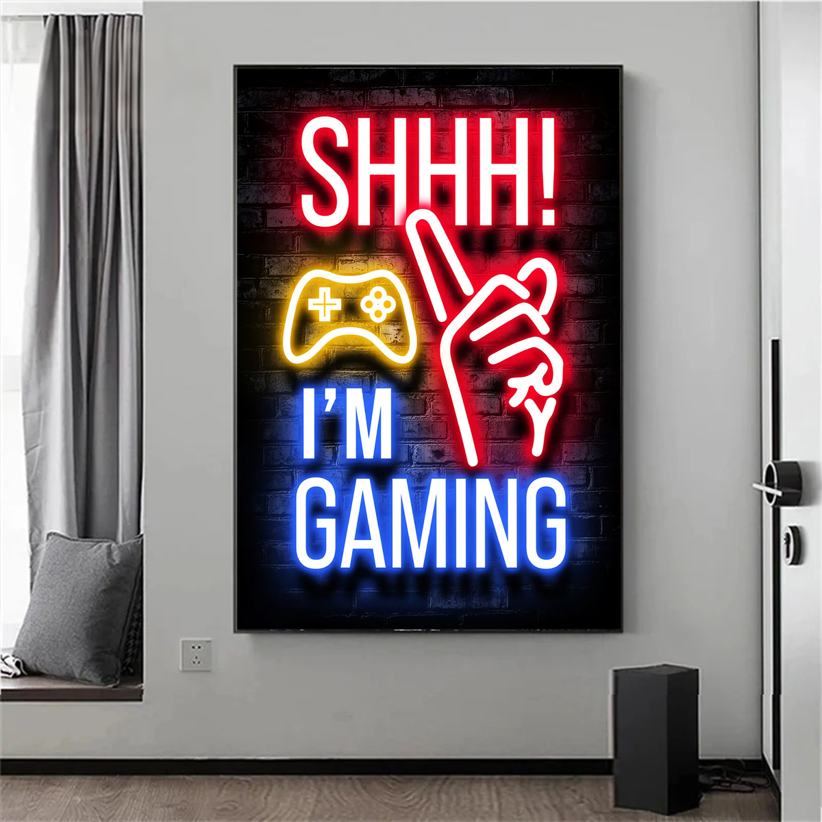 Neon Cyberpunk Poster Suitable - Esports Gaming Wallpaper recensione e prezzo