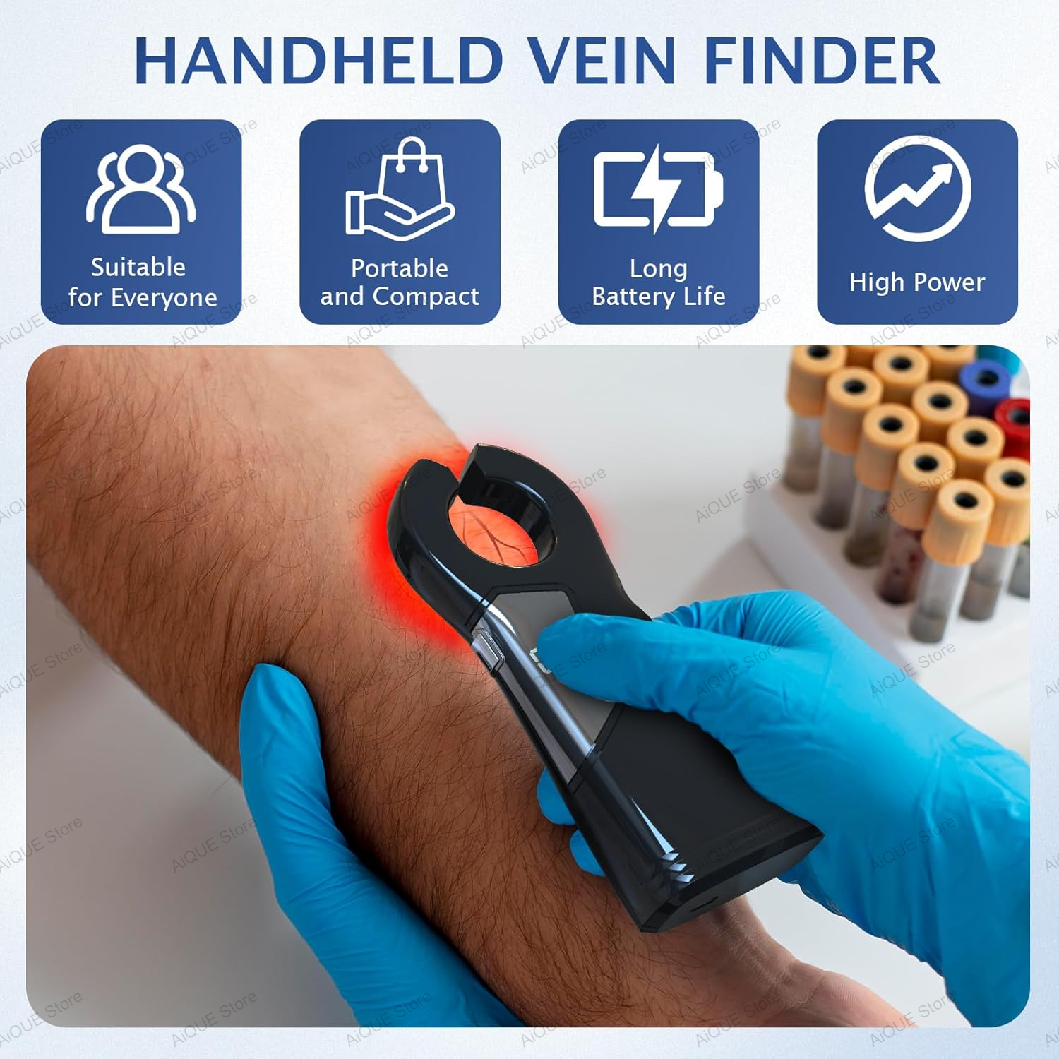 AiQUE Vein Locator with Storag - Dual Monitor Stand recensione e prezzo