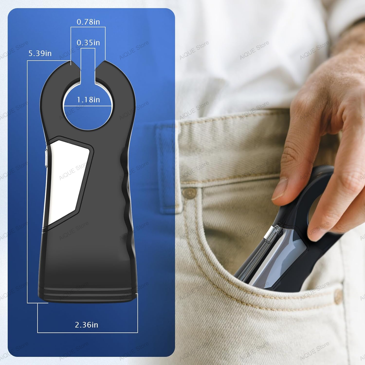 AiQUE Vein Locator with Storag - Dual Monitor Stand recensione e prezzo