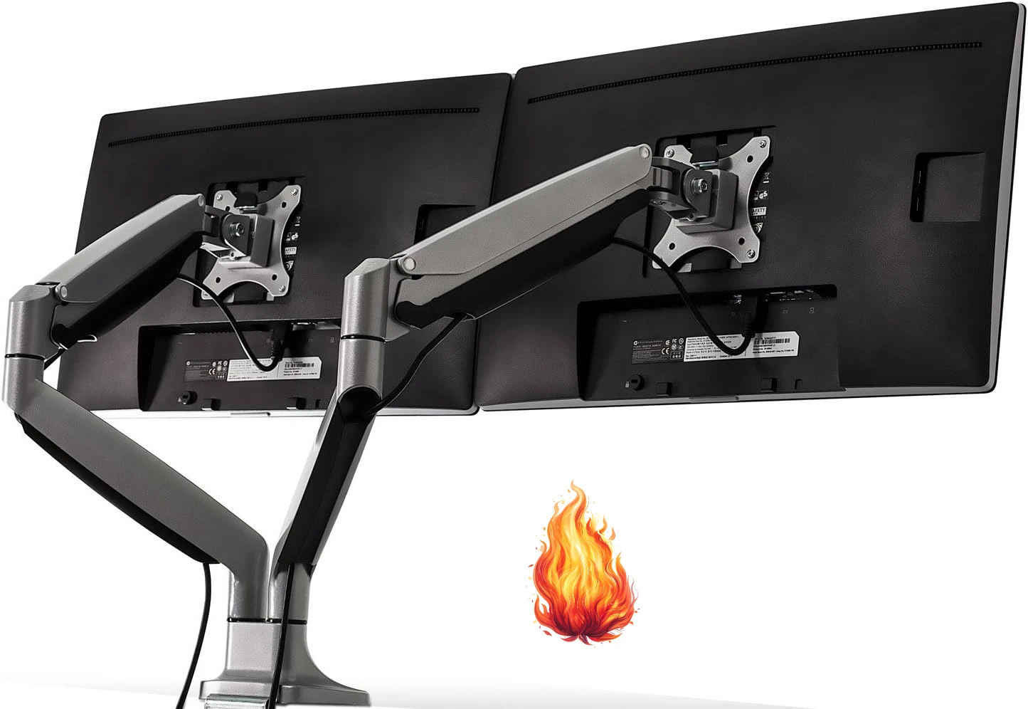 (MI-1772) Dual Monitor Arm Mou - Dual Monitor Stand recensione e prezzo