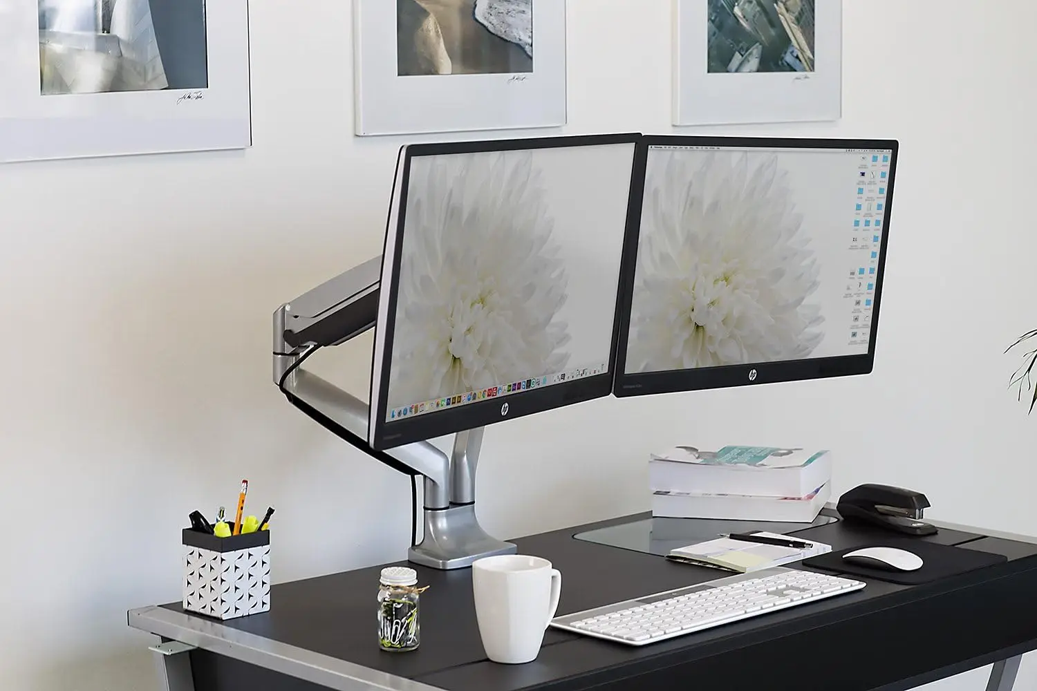 (MI-1772) Dual Monitor Arm Mou - Dual Monitor Stand recensione e prezzo