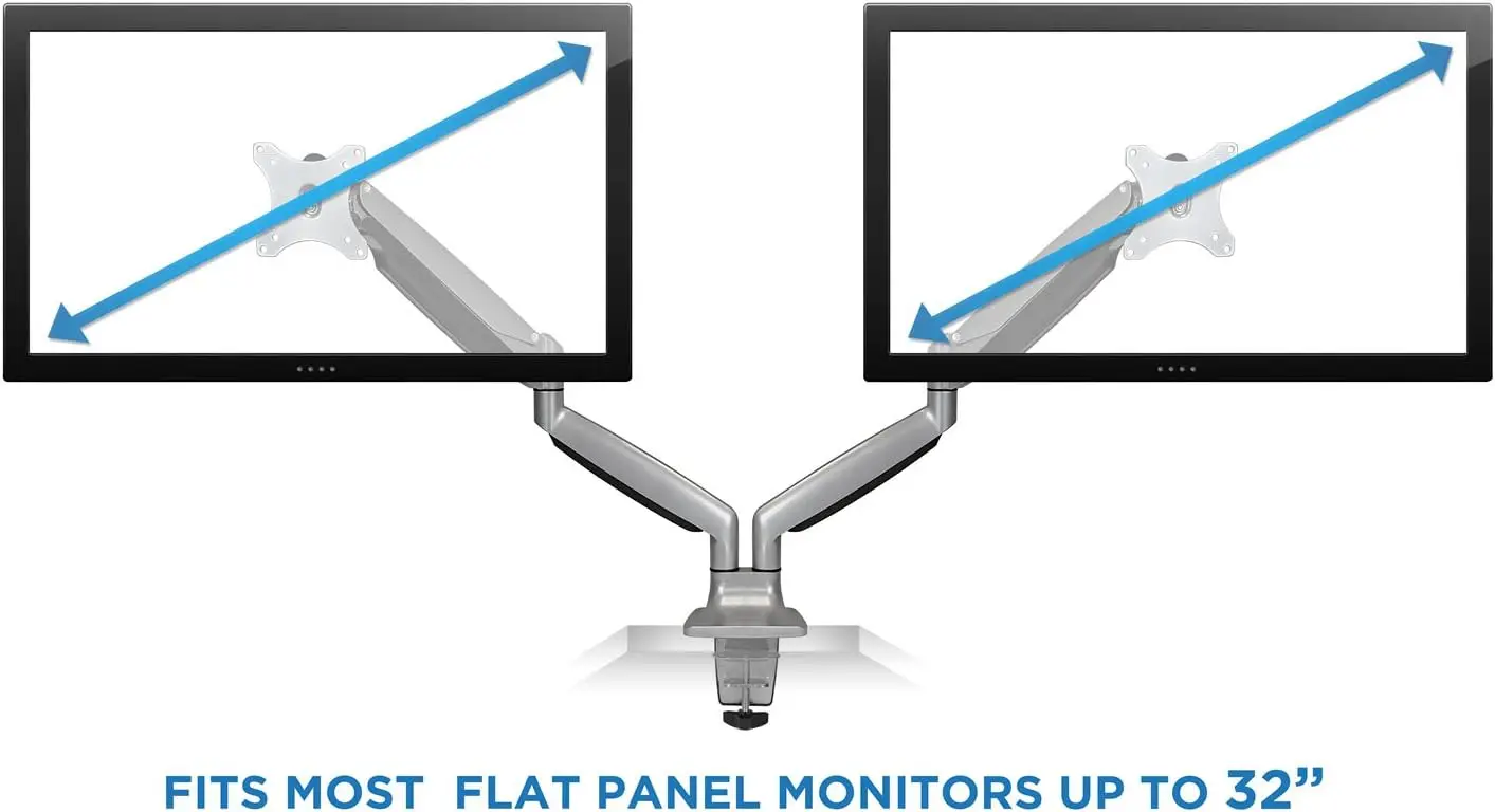 (MI-1772) Dual Monitor Arm Mou - Dual Monitor Stand recensione e prezzo